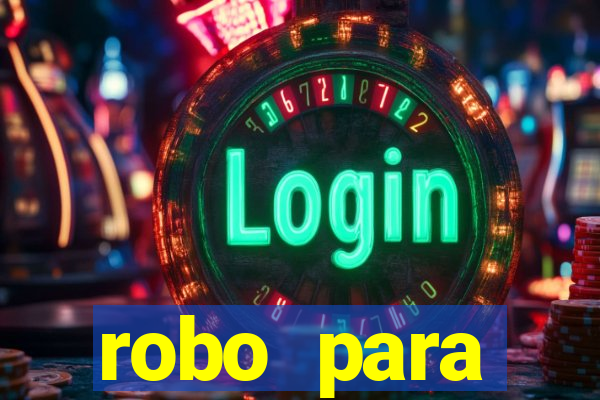 robo para plataforma de jogos