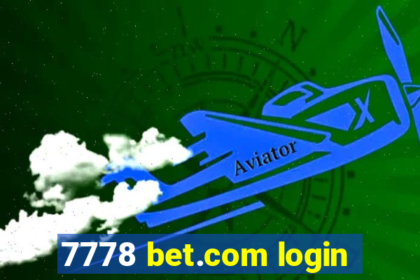 7778 bet.com login