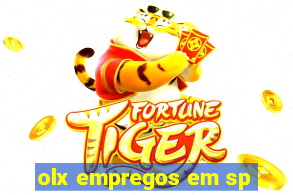 olx empregos em sp