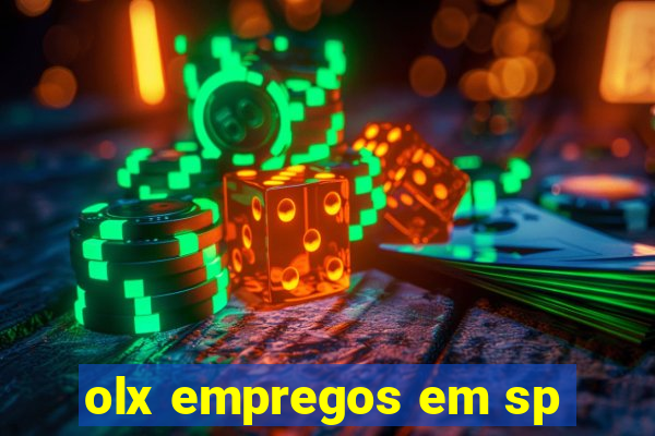 olx empregos em sp
