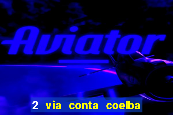 2 via conta coelba pelo cpf