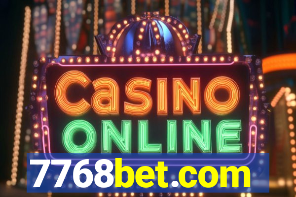 7768bet.com