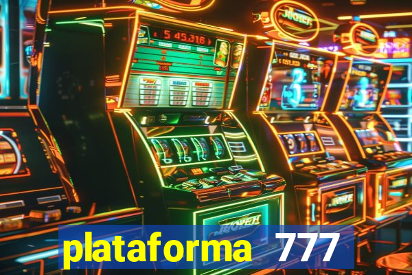 plataforma 777 slots paga mesmo
