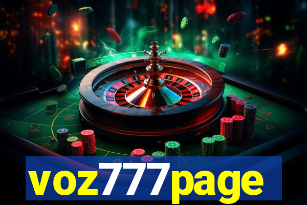 voz777page