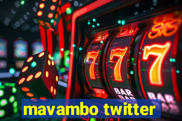 mavambo twitter