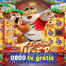 0800 tv gratis