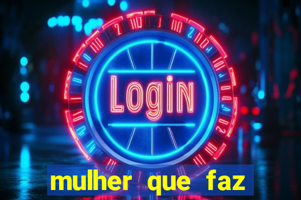 mulher que faz programa em são paulo