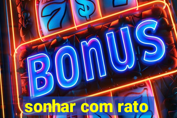 sonhar com rato