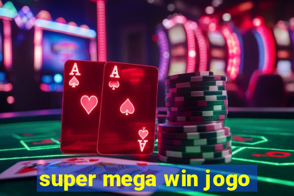 super mega win jogo