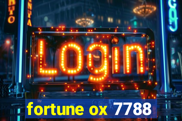 fortune ox 7788