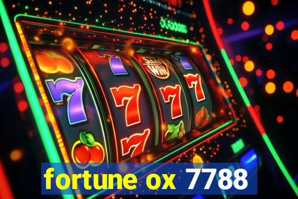 fortune ox 7788