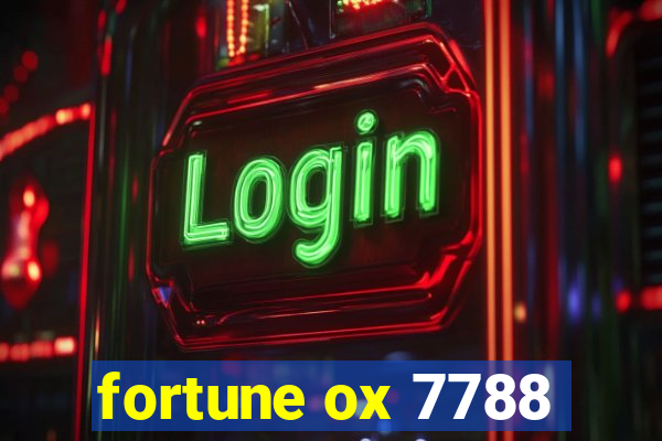 fortune ox 7788