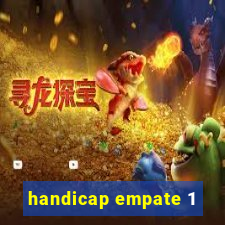 handicap empate 1