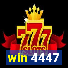 win 4447