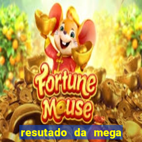 resutado da mega sena concurso 1820