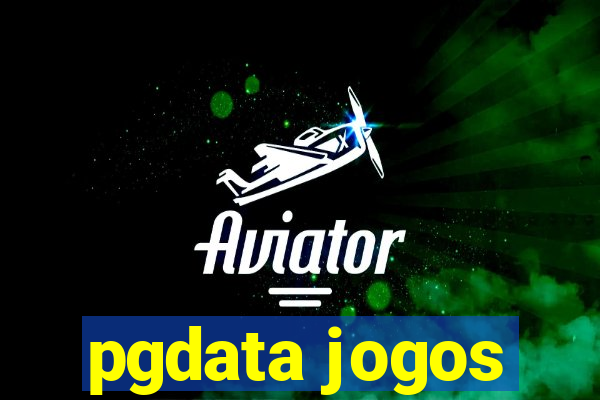 pgdata jogos
