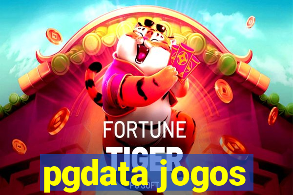 pgdata jogos