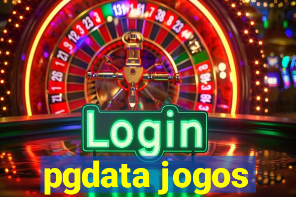 pgdata jogos