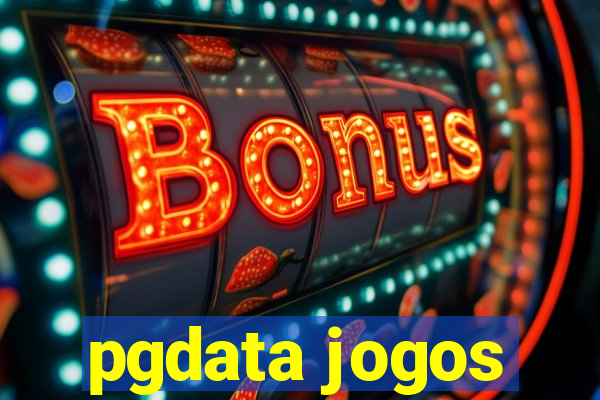 pgdata jogos