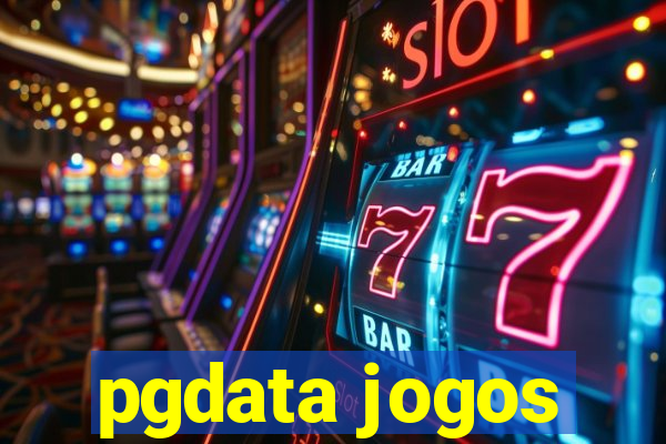pgdata jogos