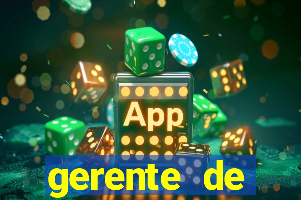 gerente de plataforma slots whatsapp