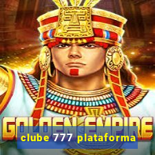 clube 777 plataforma