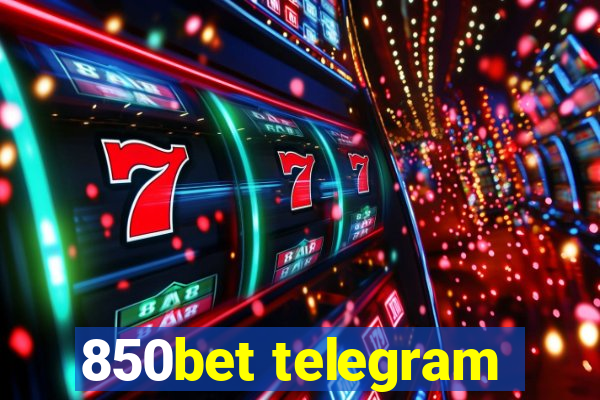 850bet telegram