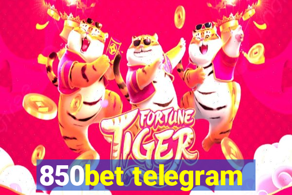 850bet telegram