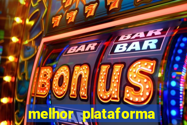 melhor plataforma para ganhar dinheiro no fortune tiger