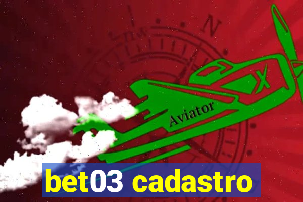 bet03 cadastro