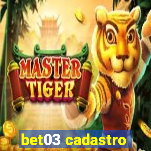 bet03 cadastro