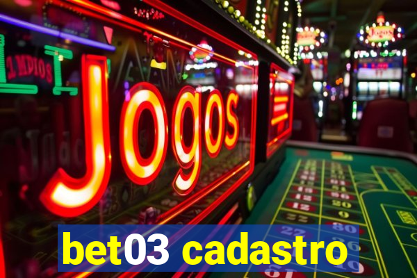 bet03 cadastro