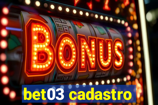 bet03 cadastro