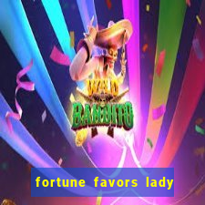 fortune favors lady nikuko assistir dublado