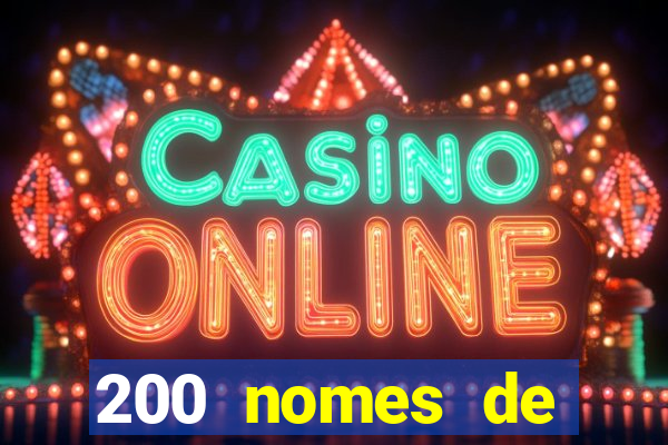 200 nomes de frutas 100 nomes de