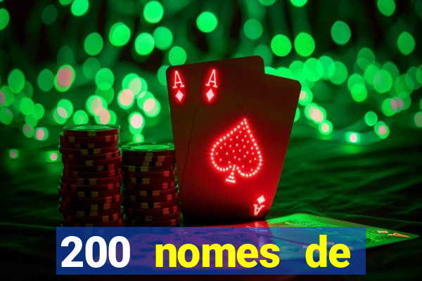 200 nomes de frutas 100 nomes de
