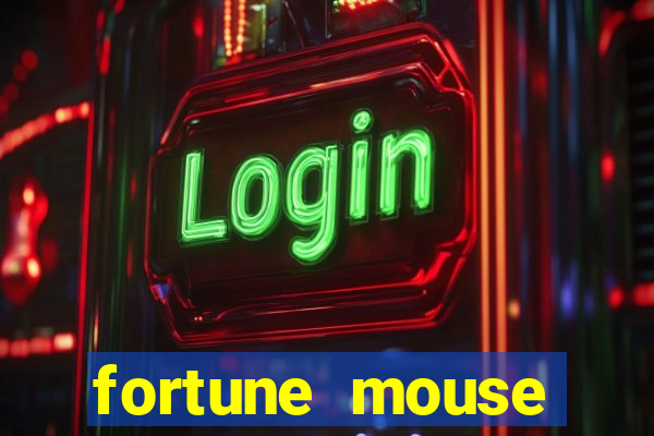 fortune mouse horario pagante