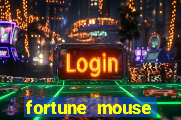 fortune mouse horario pagante