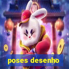 poses desenho