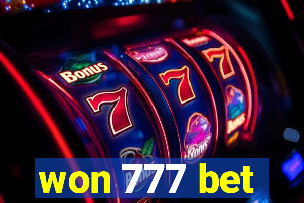 won 777 bet