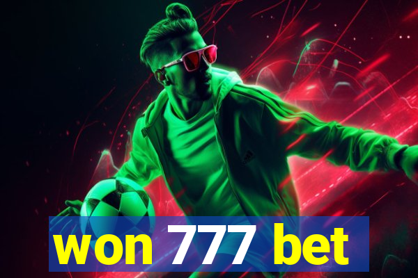 won 777 bet