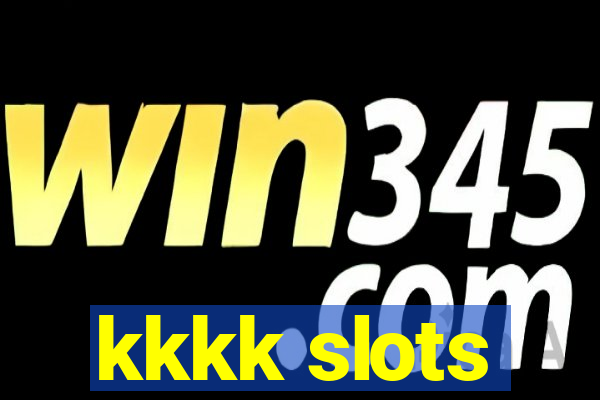 kkkk slots