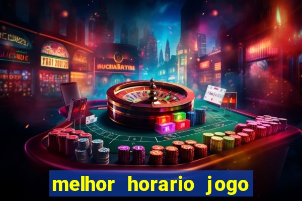 melhor horario jogo fortune rabbit