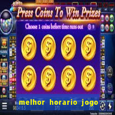 melhor horario jogo fortune rabbit