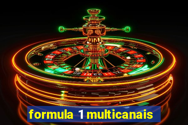 formula 1 multicanais