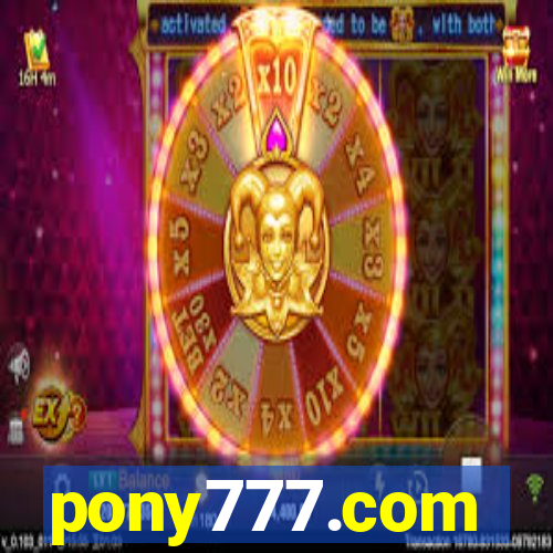 pony777.com