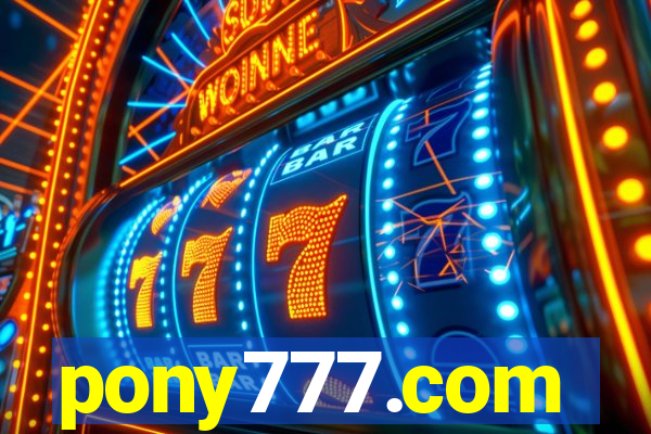 pony777.com