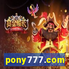 pony777.com