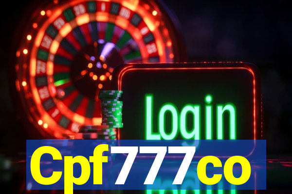 Cpf777co