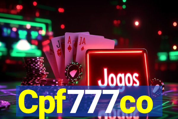 Cpf777co